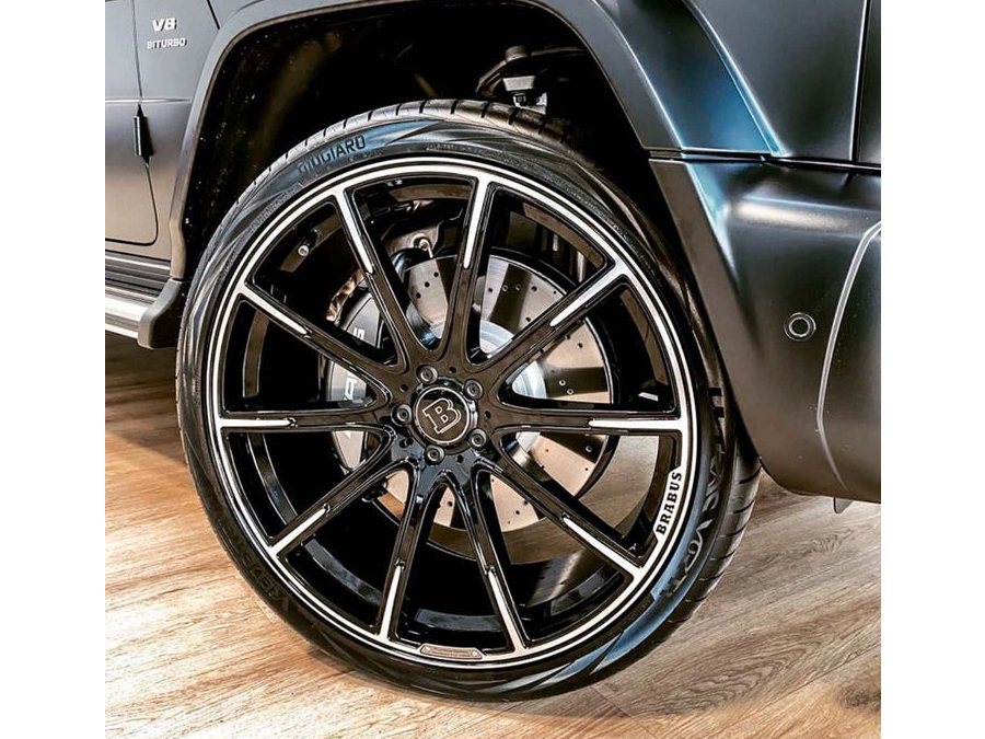 Mercedes-Benz W463 W463A W464 G-Class R24 Brabus Monoblock Z Platinum Rims